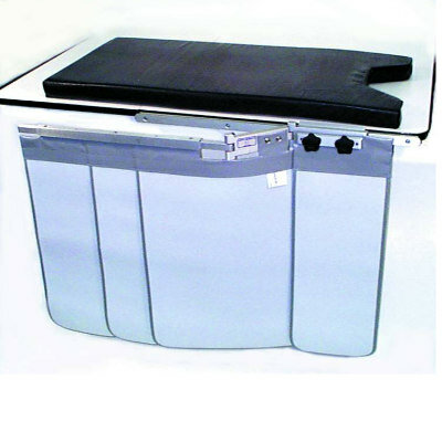 RayShield Four Piece Under Table Shield